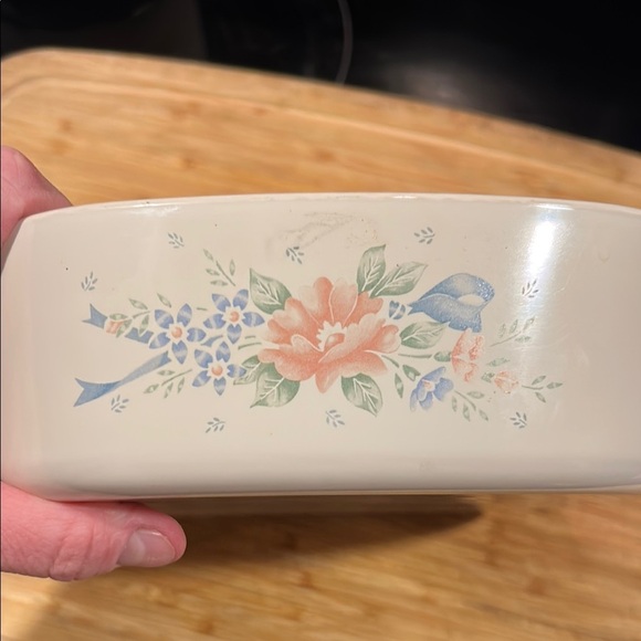 Corning Ware Symphony Casserole Dish A-2-B 2 Liter Beige No Lid Vintage - Picture 3 of 8